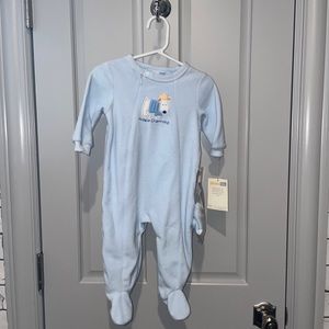 Baby Boy Dog Prince Charming Onesie & Matching Hat